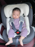 innokids兒童安全座椅嬰兒0-4-12歲汽車(chē)360度旋轉i-size認證通風(fēng)IK18 旗艦款霧凇灰【I-SIZE大滿(mǎn)貫】 曬單實(shí)拍圖