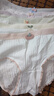 FitonTon5條裝內(nèi)褲女純棉10A抑菌女士?jī)?nèi)褲中腰可愛少女初中生青春期三角褲 曬單實(shí)拍圖