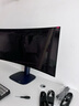 外星人34英寸超寬幅曲面電腦顯示器 240Hz  QD-OLED 游戲高刷顯示屏帶魚屏 電競(jìng)大屏AW3425DW 34英寸 240Hz 0.03ms 曬單實(shí)拍圖
