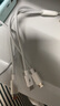 三合一充電線6A超級(jí)快充120W一拖三多頭適用華為mate70/60蘋果type-c安卓iPhone16/15/14數(shù)據(jù)線 【皓月銀1.2米】6A閃電快充丨三線同充 曬單實(shí)拍圖