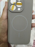 奶小鴨（NEYAA）適用蘋(píng)果16pro手機(jī)殼 iphone16pro保護(hù)套鏡頭全包超薄Magsafe磁吸液態(tài)硅膠防摔簡(jiǎn)約男女款 鈦原色 曬單實(shí)拍圖
