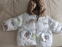 巴拉巴拉嬰兒羽絨服男童冬季女童短款外套造型可愛(ài)洋氣萌208424107234 曬單實(shí)拍圖