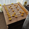 伯莎丹頓金絲楠木高檔象棋擺件木質(zhì)實(shí)木大號帶棋盤(pán)送禮喬遷國風(fēng)開(kāi)業(yè)禮品 6分金絲楠水波棋子+實(shí)木棋盤(pán)套裝 曬單實(shí)拍圖