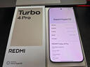 小米（MI）【國家補(bǔ)貼】REDMI Turbo 4 Pro 第四代驍龍8s 7550mAh長續(xù)航 12GB+256GB 粉金色 小米紅米5G手機(jī) 曬單實(shí)拍圖
