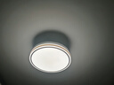 惠普普瑞護(hù)眼LED隱形扇葉餐廳遙控調(diào)光一體吊扇風(fēng)扇燈中山燈具包安裝 曬單實(shí)拍圖