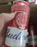 百威啤酒TOP淡色拉格450ml*18聽(tīng)整箱裝新老包裝交替發(fā)貨 七夕送禮  曬單實(shí)拍圖