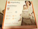 ergobaby美國二狗背帶腰凳透氣Deluxe便攜解放雙手舒適滿月即用自然米色 曬單實拍圖