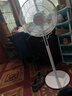 格力（GREE）家用變頻電風(fēng)扇智能恒溫轉(zhuǎn)頁(yè)扇 2025年新款柔風(fēng)安睡電扇一級(jí)能效節(jié)能轉(zhuǎn)葉扇幸運(yùn)草風(fēng)扇遙控落地扇 FDZ-35X69Bg5【花精靈-仿生花瓣扇葉】 曬單實(shí)拍圖