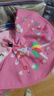 kocotreekk樹兒童防曬帽防紫外線大帽檐夏寶寶遮陽帽男童女童漁夫太陽帽子 曬單實拍圖