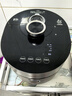 美的（Midea）低脂濃香電壓力鍋5L低音自動排氣2200W猛火IH智能預約112KPa可調(diào)高壓鍋4-6人0涂層電飯煲S5892NF 曬單實拍圖