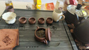 唐豐汝窯茶漏分茶器公道杯組茶濾過(guò)濾器茶具配件 素語(yǔ)茶漏+素語(yǔ)公道杯 曬單實(shí)拍圖