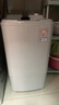 榮事達脫水機家用甩干機大容量不銹鋼甩干桶脫水桶小型單缸單甩干衣機宿舍出租房單脫水速干熱烘干一體 8.6 公斤【加厚不銹鋼】無損傷耐磨內(nèi)桶 曬單實拍圖