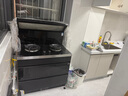 美的出品 華凌【W(wǎng)D26P】集成灶一體式 26風(fēng)量油煙機(jī) 智能調(diào)檔 燃?xì)庠?二星消毒柜 國(guó)家補(bǔ)貼 家用灶具 曬單實(shí)拍圖