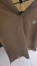 古先森美式短袖t恤男夏季翻領(lǐng)polo體恤衫寬松休閑半袖有領(lǐng)帶領(lǐng)速干上衣 咖色 2XL 【160-180斤】 曬單實拍圖