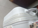 棉小果新生兒見面禮盒嬰兒衣服春夏套裝實用滿月寶寶出生用品產(chǎn)婦禮高檔 天使藍四季22件【高檔密碼箱】 59cm (適合0~3個月)新生禮/滿月禮 曬單實拍圖