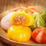 興威（XINGWEI）四喜水晶包800g（400g*2袋）丸子火鍋食材關(guān)東煮麻辣燙點(diǎn)心小吃 曬單實(shí)拍圖
