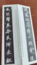 元楨墓志 元倪墓志 經(jīng)典碑帖近距離臨摹練字卡 魏碑楷書(shū)1卷附簡(jiǎn)繁體旁注原碑帖毛筆書(shū)法字帖 天津人民美術(shù)出版社 曬單實(shí)拍圖