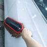 KOOLIFE汽車(chē)除塵撣洗擦車(chē)拖把掃灰塵神器油蠟刷子高檔車(chē)專(zhuān)用純棉可伸縮 曬單實(shí)拍圖