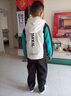 奧特曼童裝男童套裝春秋款2025新款兒童運動(dòng)服中大童洋氣男孩炸街三件套 綠色兩件套 120 建議110-120cm6-7歲 曬單實(shí)拍圖