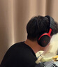 極度未知（HYPERX）颶風(fēng)2升級(jí)款颶風(fēng)3 頭戴式游戲電競(jìng)耳機(jī)電腦耳麥 吃雞游戲耳機(jī) 適配三角洲行動(dòng) 【颶風(fēng)3黑紅】金榜精選丨DTS音效 頭戴式游戲耳機(jī) 曬單實(shí)拍圖