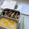 奧特優(yōu)加熱飯盒電熱飯盒加熱上班族熱飯神器電加熱飯盒插電式免注水可蒸煮加熱保溫飯盒不銹鋼分格可微波 1.2L 【升級款304鋼內(nèi)膽】靜音速熱+加大雙格 安全速熱免注水+靜音無蒸汽+聚能雙驅(qū)加熱盤 曬單實拍圖