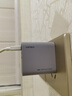 CUKTECH酷態(tài)科65W三口氮化鎵充電器USB/Type-C快充頭適用PD45W蘋果17小米/華為/三星/Macbook/筆記本電腦 曬單實拍圖