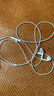 Apple/蘋(píng)果 閃電/Lightning接口的EarPods 蘋(píng)果耳機有線(xiàn)耳機原裝耳機 適用閃電接口的iPhone/iPad 曬單實(shí)拍圖