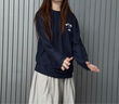 NBA官方秋季新款男女同款長(cháng)袖T恤(湖人詹姆斯/庫里/東契奇/哈登/） 湖人東契奇藏青長(cháng)袖 M 曬單實(shí)拍圖
