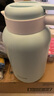 飛利浦（PHILIPS）保溫壺家用保溫杯大容量熱水壺316不銹鋼保溫水壺 AWP2622【長(cháng)效鎖溫】藍色2L 曬單實(shí)拍圖