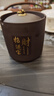 京東物流 紫砂陶瓷煙灰缸男士家用防飛灰密封茶幾裝飾擺件 招財進(jìn)寶帶蓋-煙灰缸1個裝 曬單實拍圖
