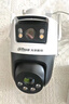 dahua大華無(wú)線(xiàn)攝像頭家用室外500萬(wàn)wifi監控器360度無(wú)死角帶夜視手機遠程語(yǔ)音云臺球機 DH-P5A 曬單實(shí)拍圖