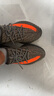 阿迪達斯Yeezy350夏日透氣椰子男女休閑鞋HQ7045 42.5 曬單實拍圖