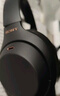索尼（SONY）WH-1000XM4【政府補(bǔ)貼】無線智能降噪 頭戴藍(lán)牙耳機(jī) 藍(lán)牙5.0（1000XM3升級款）黑色  中秋送禮 曬單實拍圖