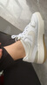 耐克（NIKE）女子休閑鞋Gamma Force 運動(dòng)鞋DX9176-103白棕 37.5 曬單實(shí)拍圖