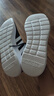 阿迪達(dá)斯 （adidas）男鞋秋季運(yùn)動鞋舒適透氣休閑鞋子耐磨緩震跑步鞋  41 曬單實(shí)拍圖