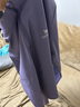 駱駝（CAMEL）長(cháng)袖速干T恤女跑步健身立領(lǐng)運動(dòng)上衣 J25CA8L6004 凝夜紫 L 曬單實(shí)拍圖