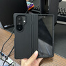 玄皇【360全包保護(hù)套】三星zfold7手機殼中軸保護(hù)磁吸無線充超薄支架全包防摔新款折疊屏前后蓋 黑色【輕型裝甲防摔 磁吸支架三合一】 三星zfold7【全方位保護(hù)】 曬單實拍圖