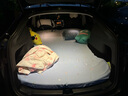 杜邦（DU PONT）適用特斯拉ModelY/X汽車載床墊露營旅行便攜記憶棉睡覺床墊 曬單實拍圖