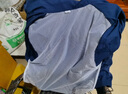 璽樊降溫空調服帶風(fēng)扇的衣服男工地制冷薄款工作服勞保服空調衣工裝女 2風(fēng)扇藏青1件36V2000萬(wàn)電池1套 XL 【130-145斤】 曬單實(shí)拍圖