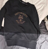 七匹狼長(zhǎng)袖T恤男士衛(wèi)衣秋季字母刺繡休閑百搭圓領(lǐng)套頭打底衫男裝上衣服 101(藏青) XL (175) 曬單實(shí)拍圖