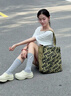 Jeep吉普包頭拖鞋女厚底外穿休閑一腳蹬防滑時(shí)尚軟底沙灘涼鞋廚師鞋 卡其色 36-37 標(biāo)準(zhǔn)運(yùn)動(dòng)鞋碼 曬單實(shí)拍圖