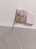 ZJEV蘋果ipad充電器充電線Pro快充Air4/5代2025款/11/10/9代2022款mini7/6平板雙Type-c數(shù)據(jù)線充電套裝 20W快充頭+雙C口數(shù)據(jù)線原 ·裝【1.5米加長(zhǎng)】 曬單實(shí)拍圖