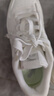 安踏輕松板鞋夏季小白鞋女鞋學(xué)生校園厚底增高輕便百搭情侶運動(dòng)休閑鞋 曬單實(shí)拍圖