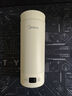 美的（Midea）電熱水杯加熱水壺保溫?zé)?350ml迷你便攜式旅行出差 國補(bǔ)智能恒溫 316L不銹鋼無異味MK-DB35X22 曬單實(shí)拍圖