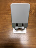 無(wú)印良品（MUJI）鋁合金手機(jī)桌面支架 手機(jī)支架 便攜 辦公室 ND6CCC4S 長(zhǎng)12.7×寬8×厚度1cm 曬單實(shí)拍圖