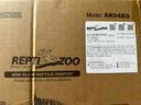 REPTIZOO爬蟲(chóng)飼養箱爬寵蜥蜴守宮蛇烏龜玻璃爬缸倉鼠刺猬角蛙寄居蟹飼養盒 31x31x20cm-水陸兩用 三倉速發(fā) 曬單實(shí)拍圖