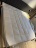 輕奢A類(lèi)牛奶絨四件套秋冬保暖嬰兒絨加厚珊瑚絨床單被套床上用品 牛奶白 1.5M 床單款 （被套200*230cm） 曬單實(shí)拍圖