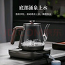 友家鋪子（Biooner）全自動(dòng)上水電熱水壺  燒水壺 玻璃燒水器茶臺專(zhuān)用一體茶桌茶幾泡茶具1L抽水電茶爐 RY-D3 曬單實(shí)拍圖