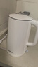 蘇泊爾（SUPOR）電水壺 雙層防燙燒水壺?zé)崴畨?.7L 全鋼無縫內(nèi)膽304不銹鋼電熱水壺大容量 SW-17J418 曬單實(shí)拍圖