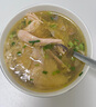 1號會員店 跑步雞供港黃油老母雞農(nóng)家散養(yǎng)土雞走地雞500天燉雞湯凈重1.2kg 曬單實拍圖